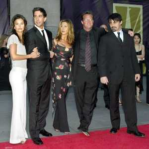 أبطال مسلسل الأصدقاء يلتقون مجددا بعد 12 عاما من الفراق