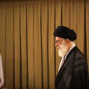 المرشد الإيراني علي خامنئي