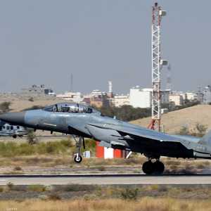 طائرة مقاتلة سعودية - أرشيفية