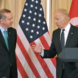 بايدن وأردوغان (أرشيفية)