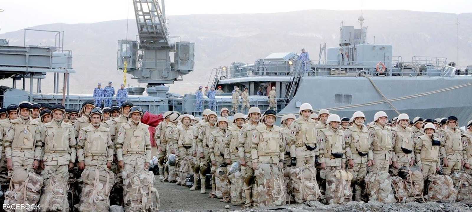 قوات مصرية - أرشيفية