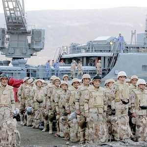 قوات مصرية - أرشيفية