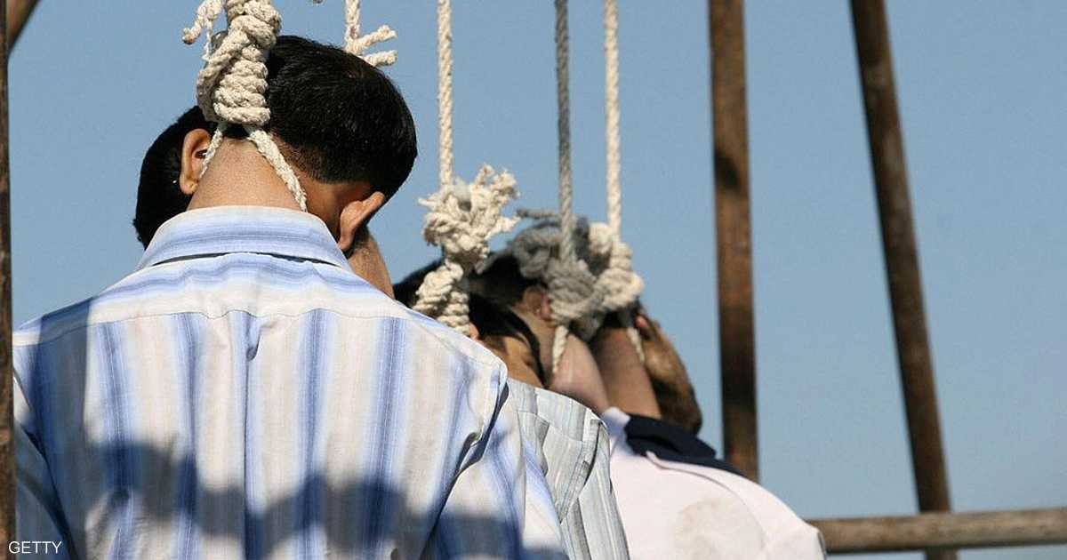 Gay iran hanging