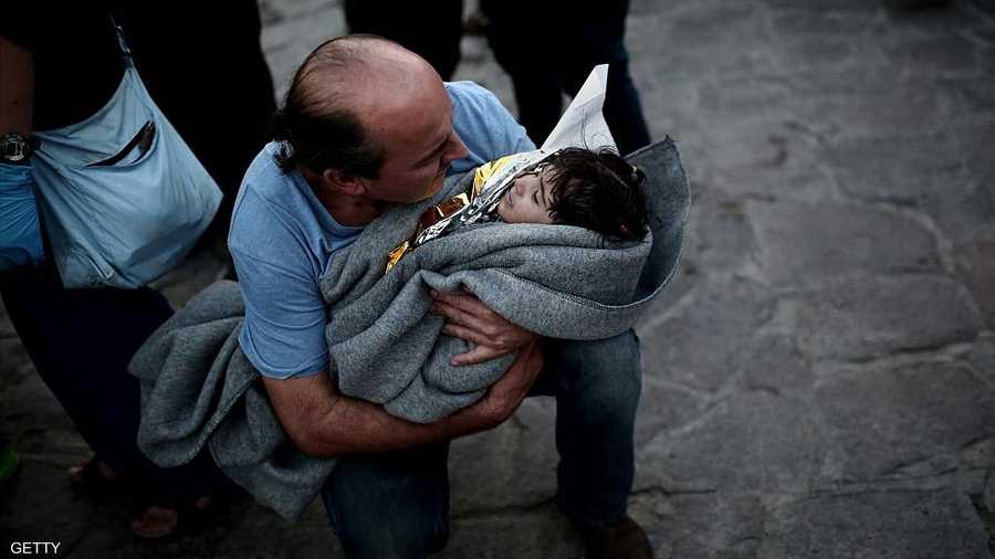 3771 مهاجرا لقوا مصرعهم غرقا عام 2015