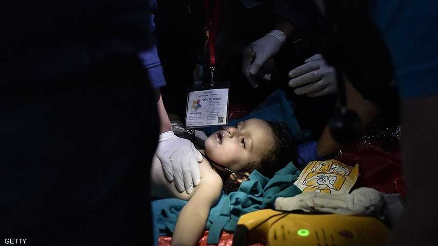 محاولة مستميتة لإعادة خفقان القلب