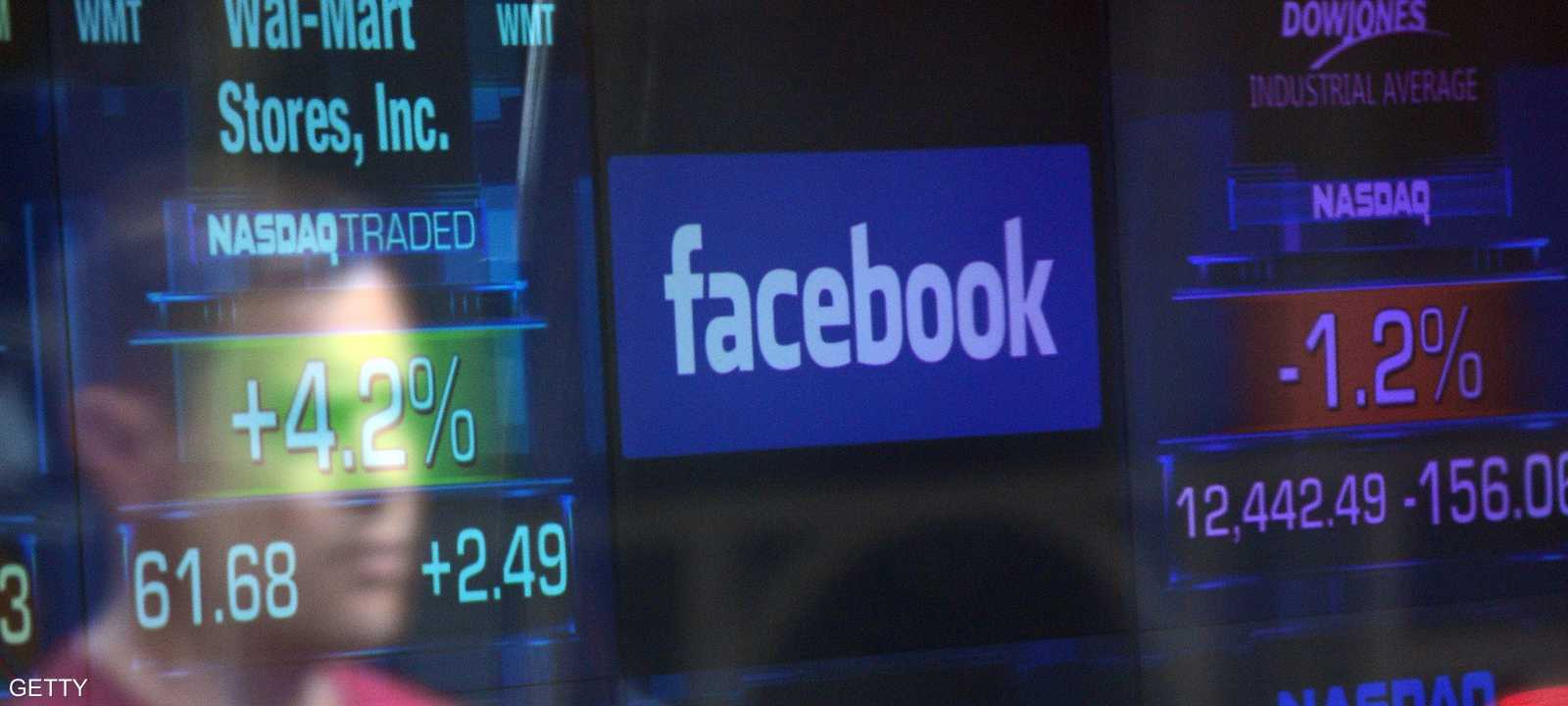 صعد سهم فيسبوك إلى 109.11 دولار