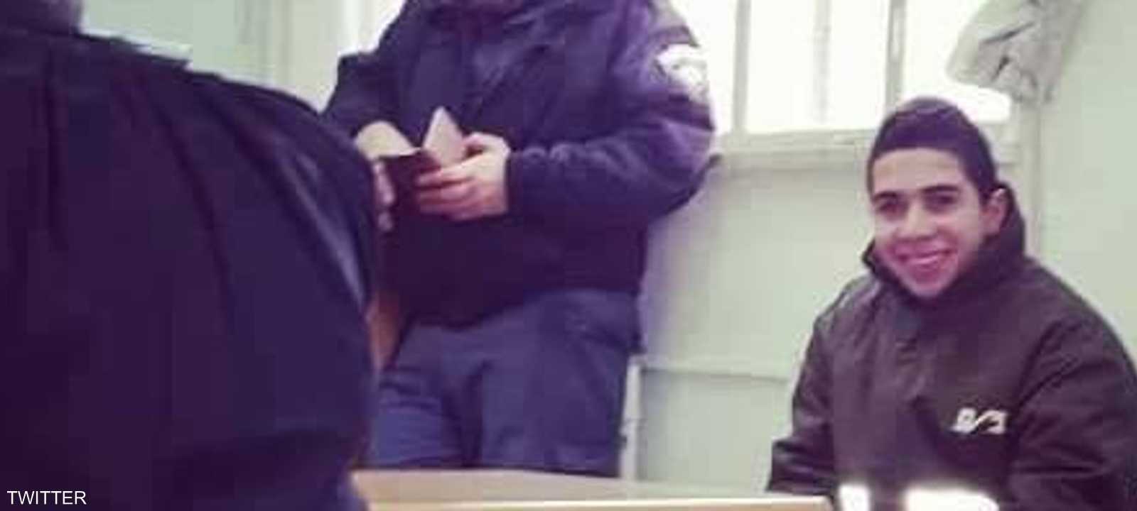 نجيب أثناء المحاكمة في القدس