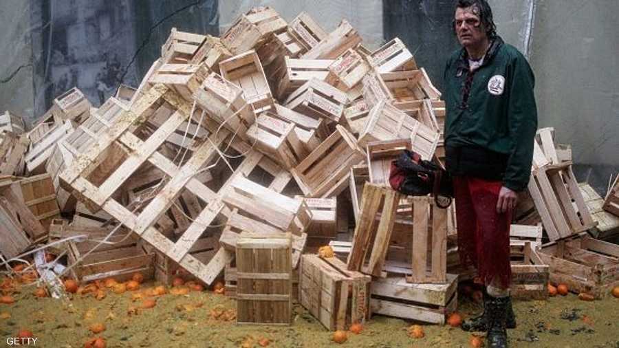 التراشق جرى في طقس ممطر