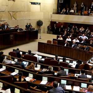 البرلمان الإسرائيلي (الكنيست)- أرشيفة