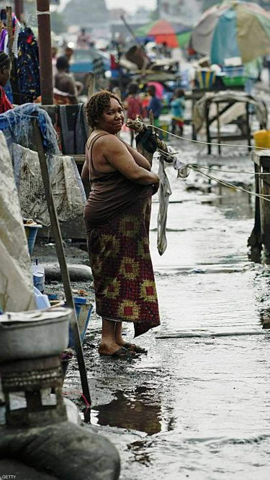 تستقبل كينشاسا لاجئين من دول مجاورة مزقتها الحروب الأهلية مثل الكنغو ورواندا وبوروندي