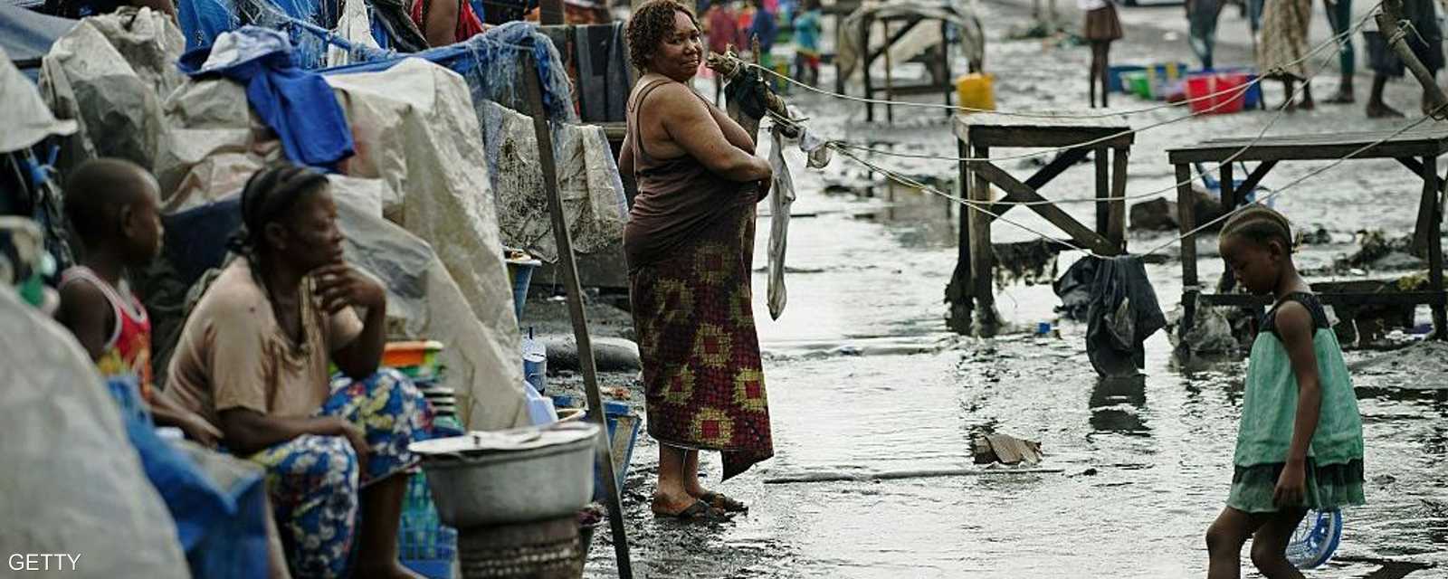 تستقبل كينشاسا لاجئين من دول مجاورة مزقتها الحروب الأهلية مثل الكنغو ورواندا وبوروندي