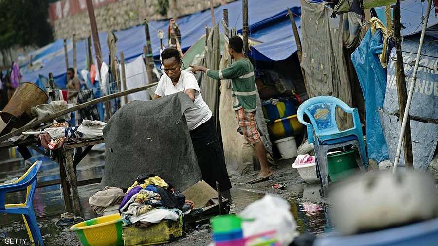 الحياة هنا بلا مقومات