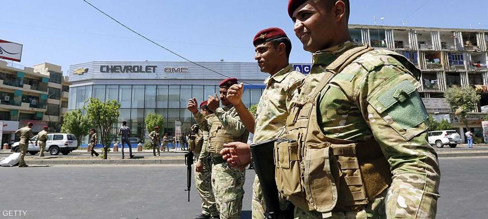 عناصر من القوات العراقية - أرشيف