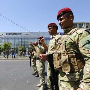 عناصر من القوات العراقية - أرشيف