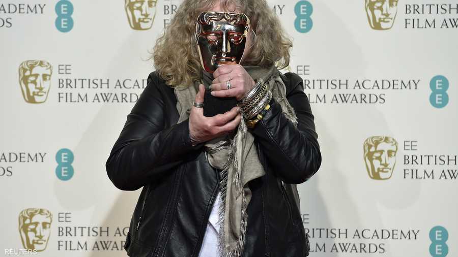 جيني بيفان حصلت على جائزة أفضل أزياء، وذلك في فيلم ماكس المجنون