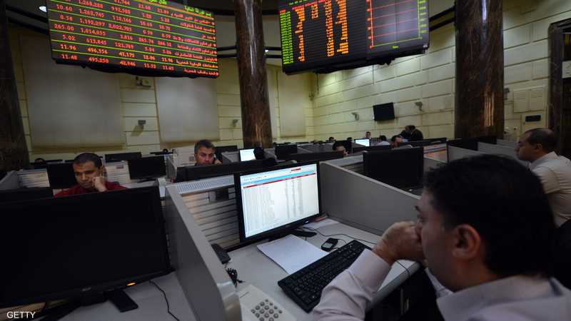 أرشيفية.. البورصة المصرية