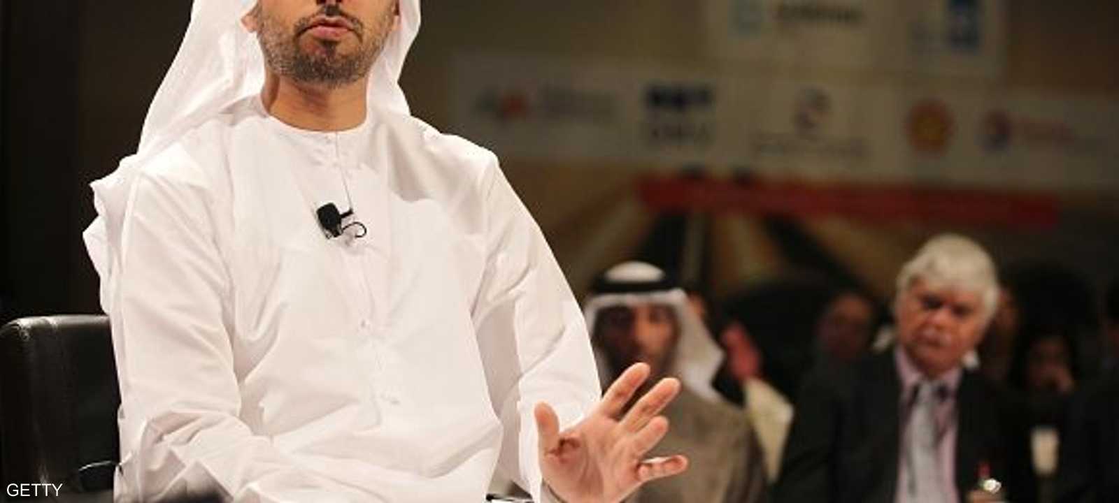 وزير الطاقة الإماراتي سهيل المزروعي