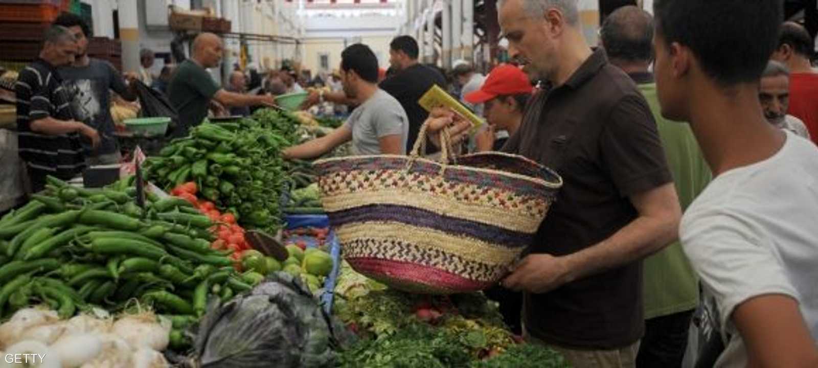 سوق في تونس - أرشيفية