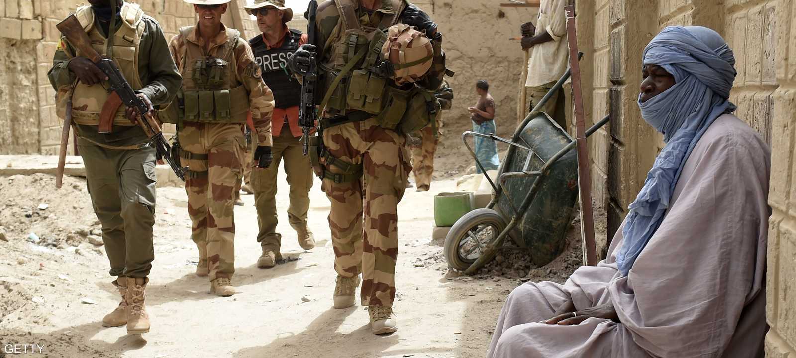 قوات فرنسية في مالي - أرشيفية