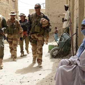 قوات فرنسية في مالي - أرشيفية