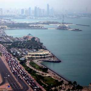 جانب من مدينة الكويت - أرشيفية