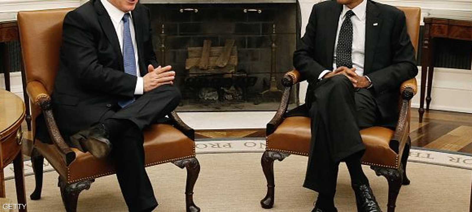 نتانياهو خلال زيارته للبيت الأبيض في أكتوبر 2014.