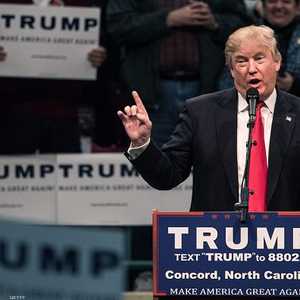 المرشح إلى الانتخابات التمهيدية للرئاسة الأميركية دونالد ترامب.