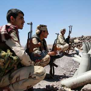 عناصر من المقاومة الشعبية في مأرب