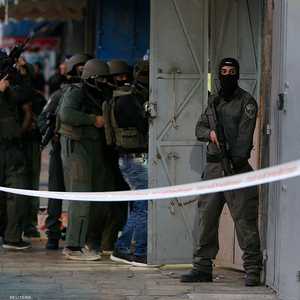 جنود إسرائيليون يطوقون موقع هجوم مسلح في القدس (أرشيفية)