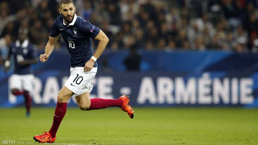 الفرنسي كريم بنزيمة الجزائري الأصل