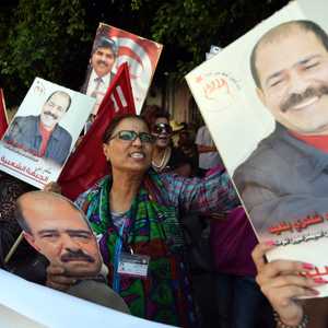 بلعيد اغتيل في فبراير من عام 2013