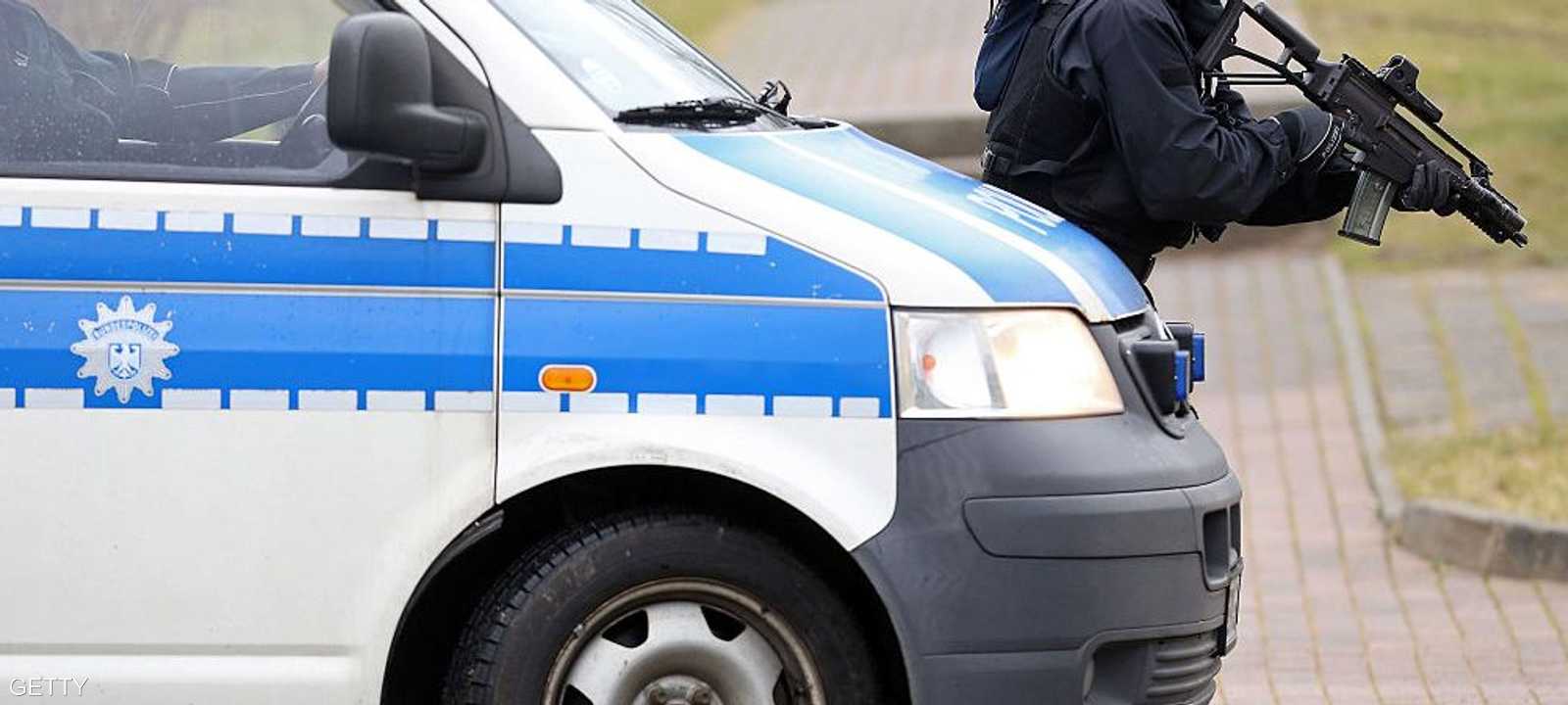 عنصر من وحدة مكافحة الإرهاب في ألمانيا. (أرشيف)