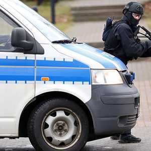 عنصر من وحدة مكافحة الإرهاب في ألمانيا. (أرشيف)