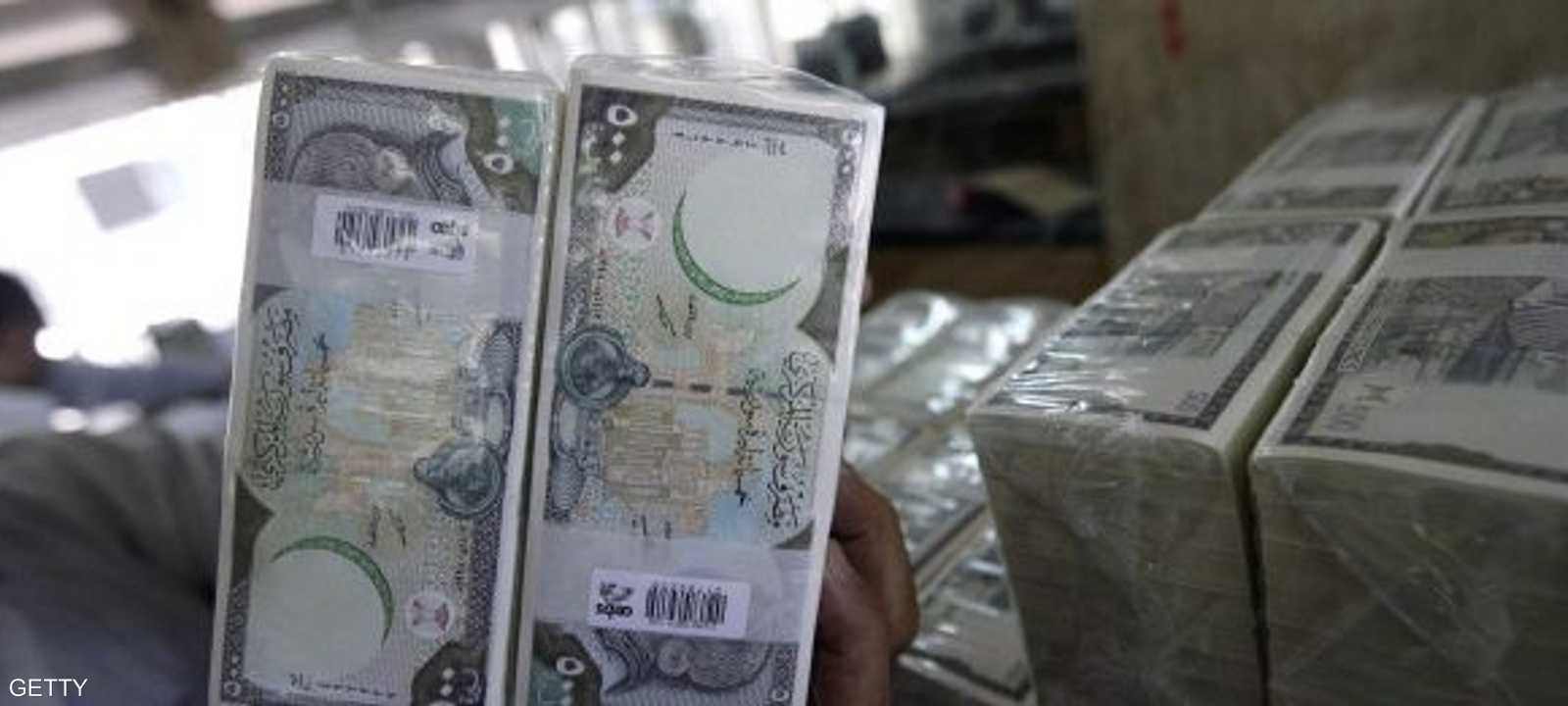 قبل اندلاع النزاع، كان الدولار يساوي 48 ليرة سورية