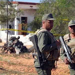 عناصر أمنية في بنقردان