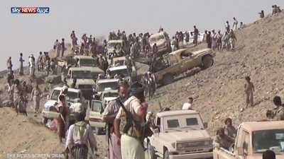 اليمن.. التحالف يشن غارات على مواقع الحوثيين في حريب