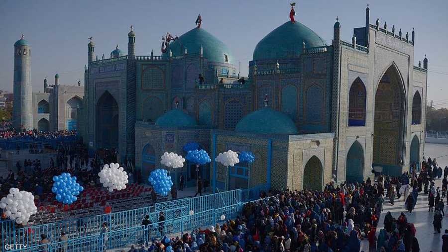 أكراد أفغانستان يحتفلون بالنوروز على طريقتهم الخاصة