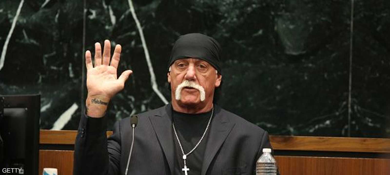 المصارع الأميركي الشهير هالك هوغان