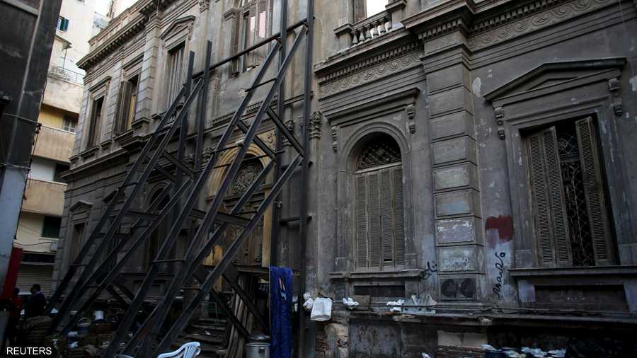 أقدم قصر في الشارع أصبح مهجورا ويعاني الإهمال