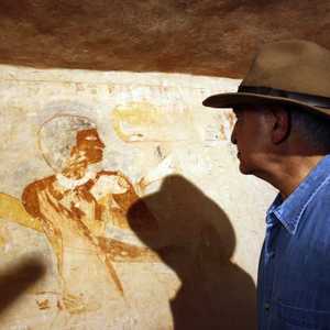 عالم المصريات زاهي حواس