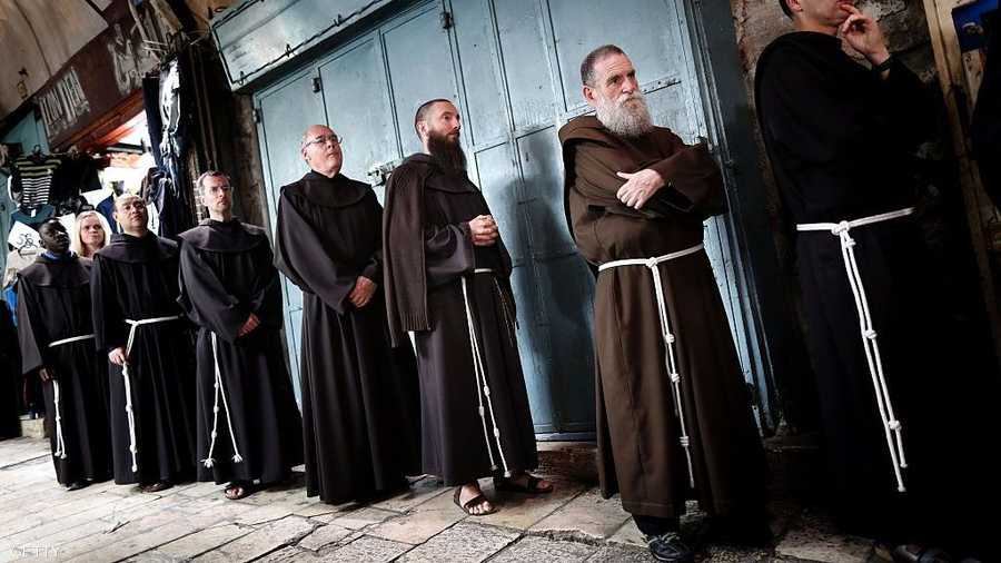 طريق الآلام لا يبعد كثيرا عن باب الأسباط أحد بوابات البلدة القديمة