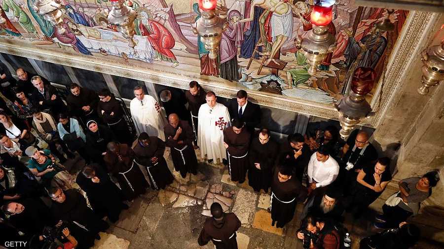 الكنائس الأرثوذكسية تحتفل بعيد الفصح هذا العام في نهاية شهر أبريل