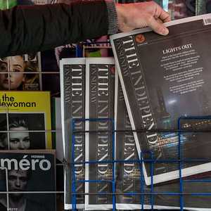 العدد الورقي الأخير لصحيفة الإندبندنت بعد 30 عاما من الصدور.