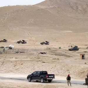 القوات الحكومية السورية وميليشيات موالية استعادت تدمر من داعش.