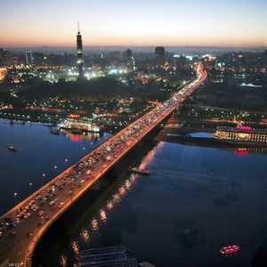 منظر عام لوسط القاهرة - أرشيف