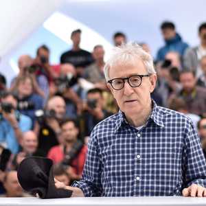 الممثل والمخرج الأميركي وودي آلن