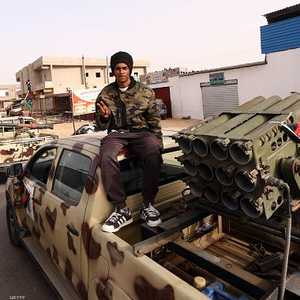 عنصر من ميليشيا فجر ليبيا