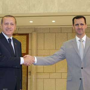 بشار الأسد ورجب طيب أردوغان في صورة أرشيفية