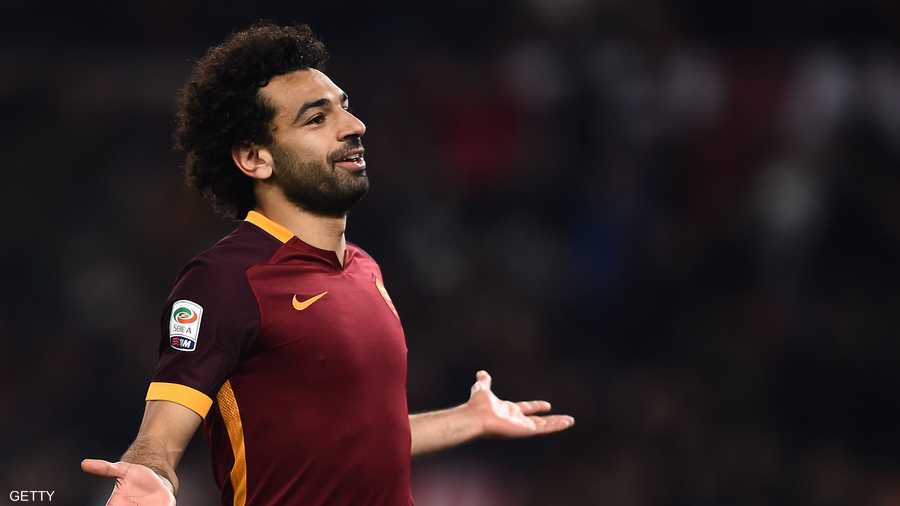 نجم روما محمد صلاح