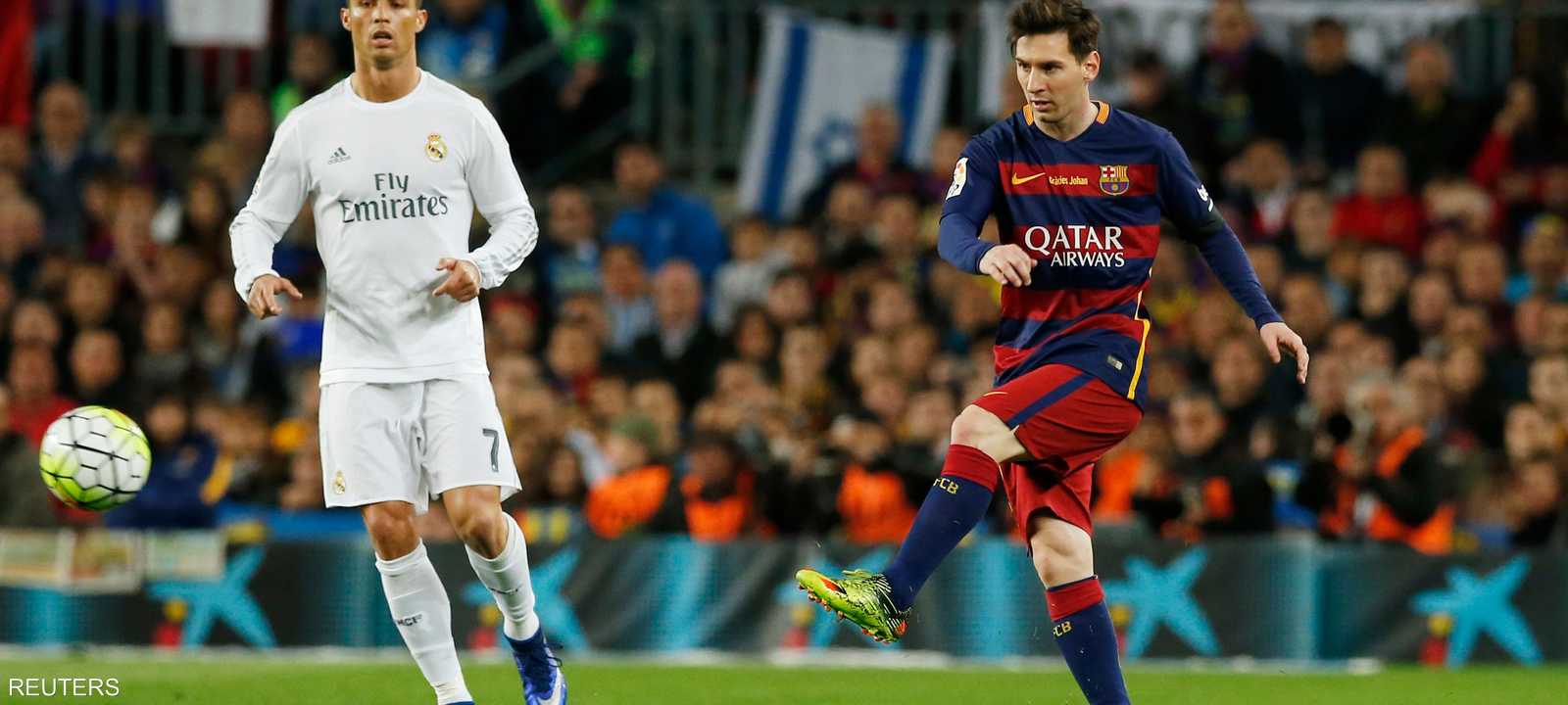 رونالدو سبق ميسي إلى الهدف الـ600 مع الأندية